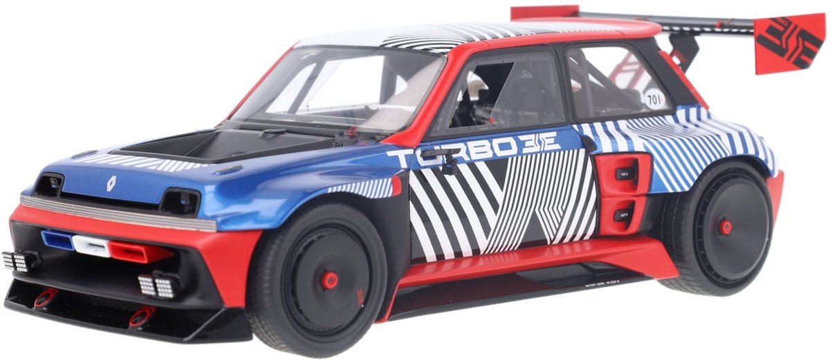 Renault 5 Turbo 3E E-Tech Ottomobile Modelauto 1:18 OT1175 Schaalmodel