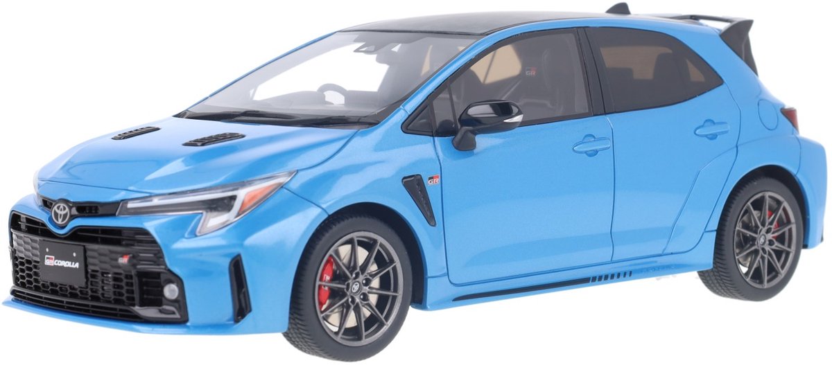 Toyota Corolla GR Circuit Edition Ottomobile Modelauto 1:18 2022 OT1169 Schaalmodel