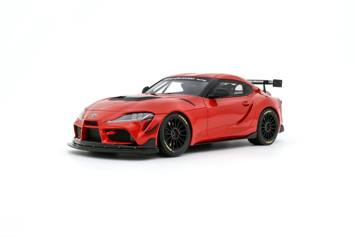 Toyota Supra GT4 100 Edition Ottomobile Modelauto 1:18 2022 OT1123 Schaalmodel