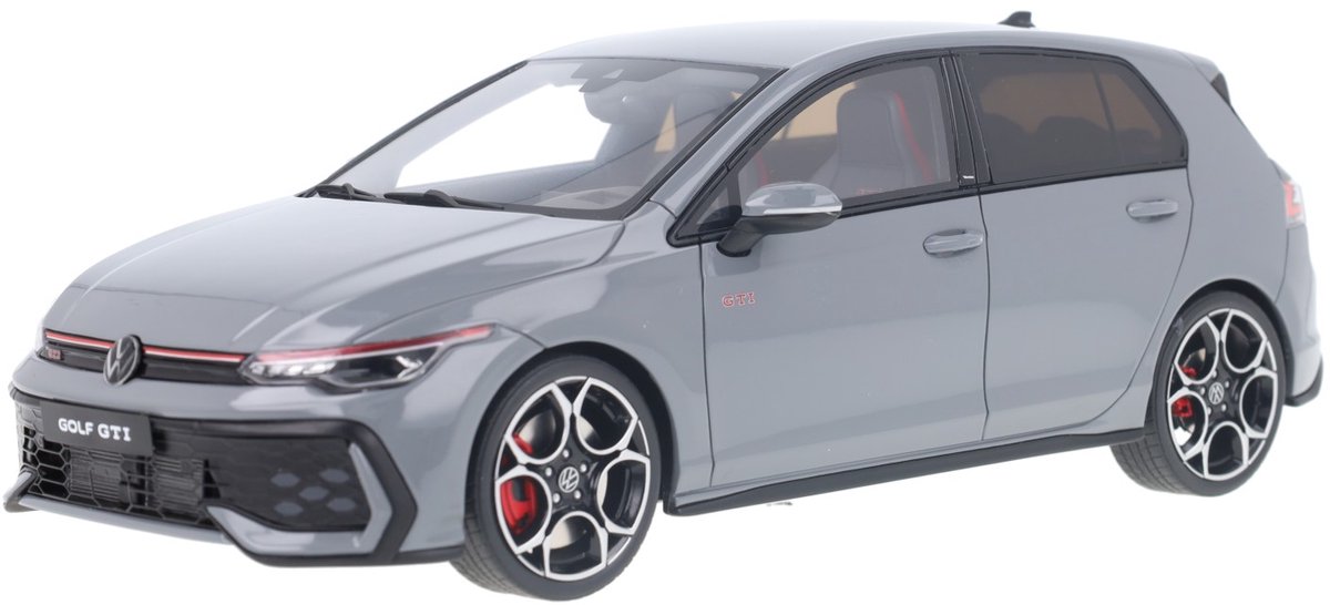 Volkswagen Golf VIII GTi Ottomobile Modelauto 1:18 2024 OT1137 Schaalmodel