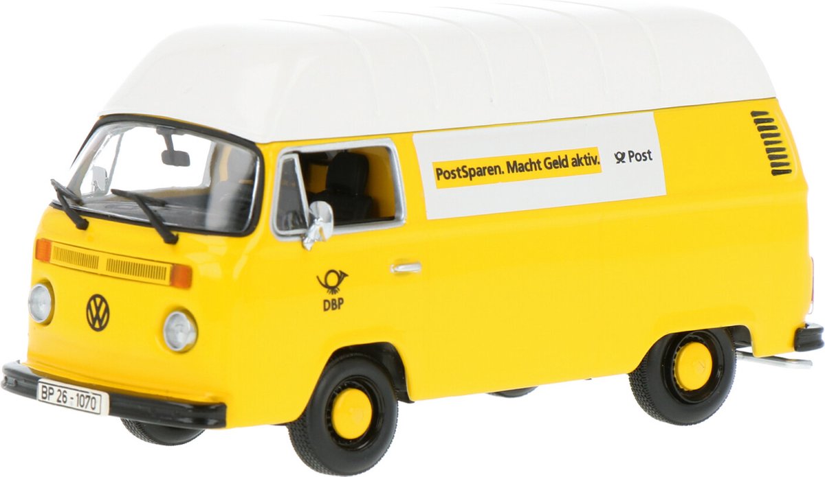 Volkswagen T2b Hochdach-Kastenwagen Minichamps Modelauto 1:43 1972 400053064 Schaalmodel