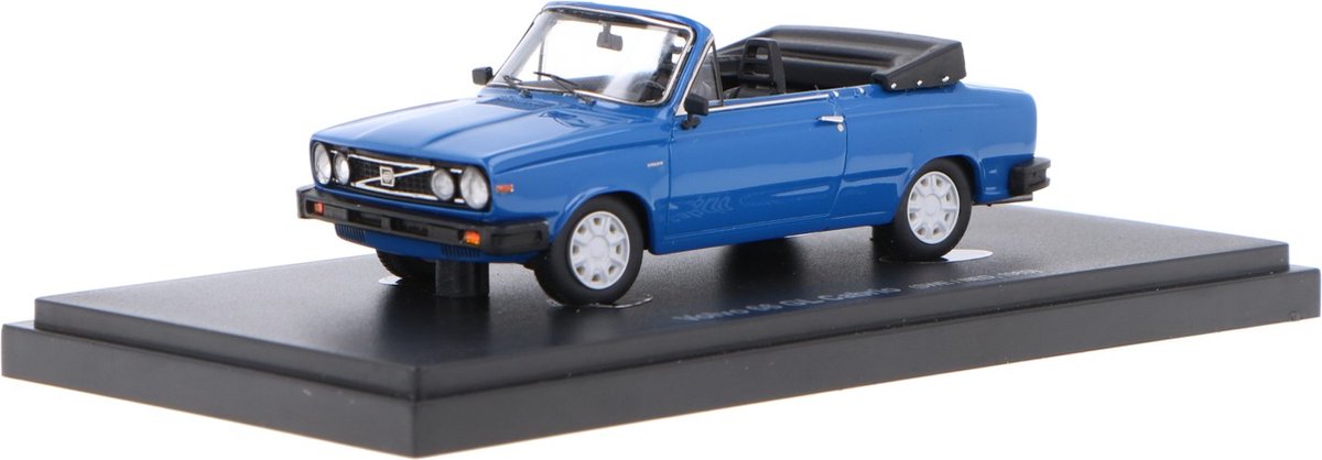 Volvo 66 GL Cabriolet AutoCult Modelauto 1:43 1980 60116 Schaalmodel