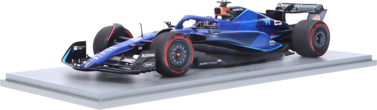 Williams F1 FW45 Spark Models Modelauto 1:18 2023 Alexander Albon Williams Racing 18S950 Bahrain