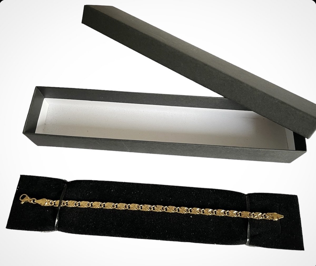 Minimalistische getextureerde armband, roestvrijstaal damesarmsieraad, Wordt geleverd in geschenkverpakking