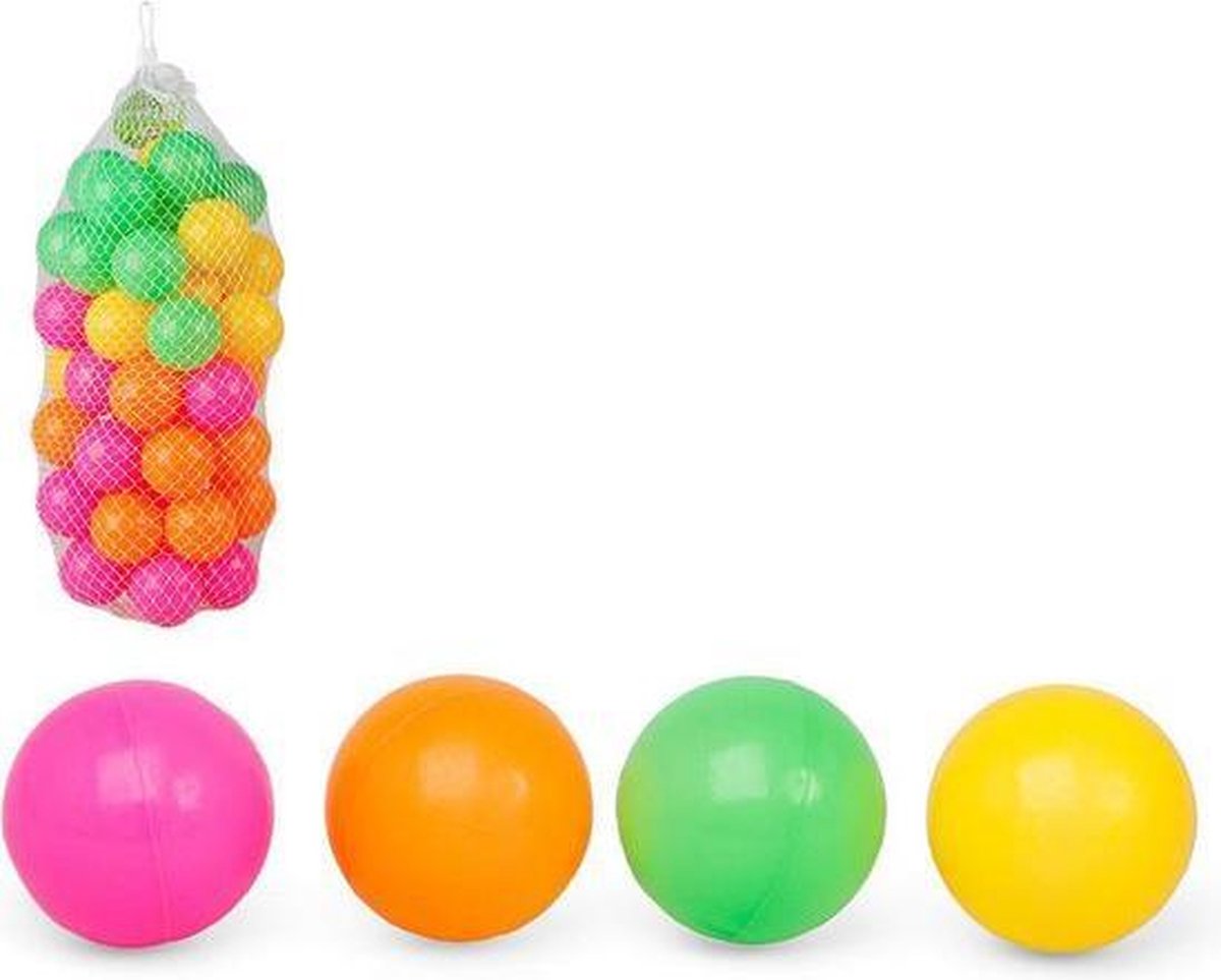 Gekleurde Ballen voor Kinderspeelgebied (40 stuks)