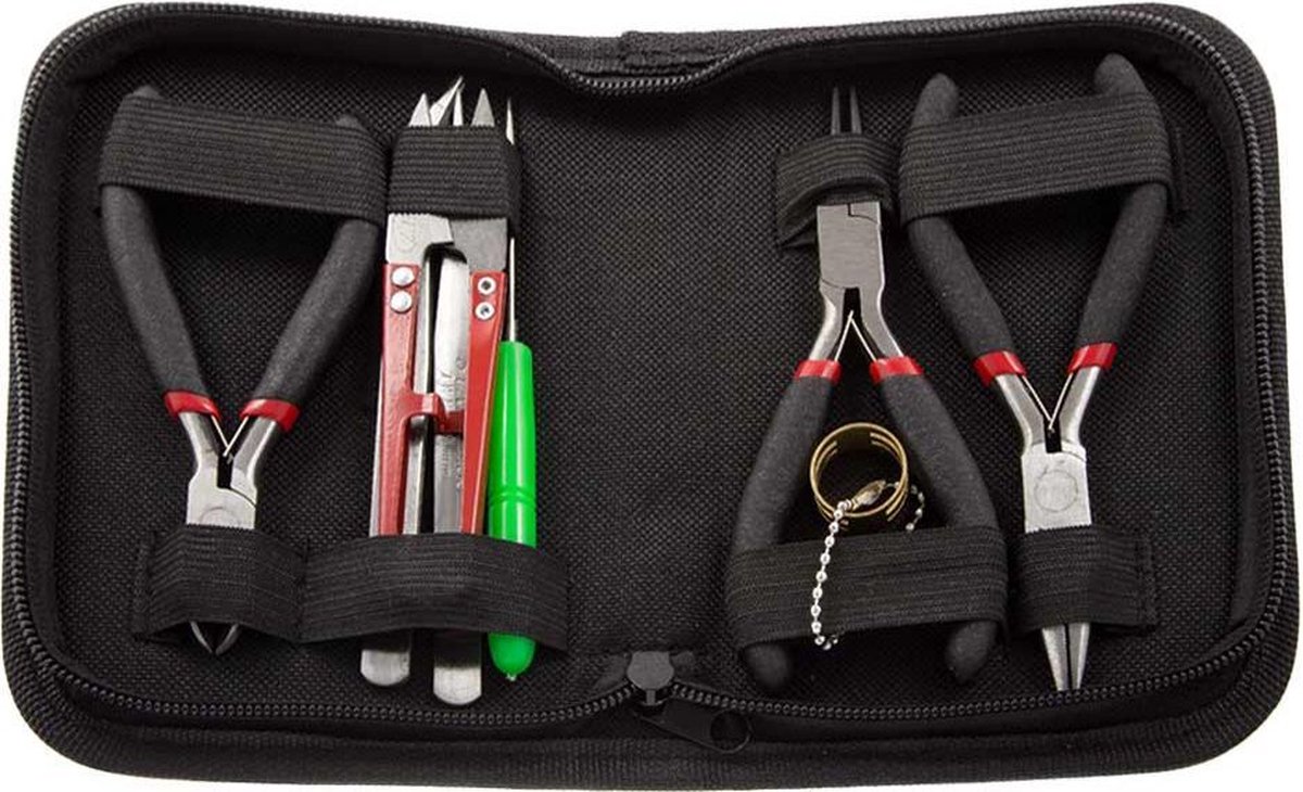 Sieraden Maken Gereedschapsset (15.5 x 11 cm) (1 stuk)