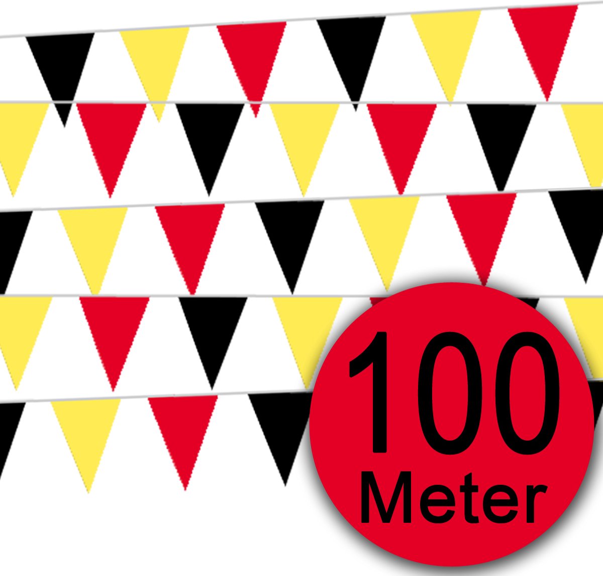 Vlaggenlijn - 100 meter - Duitsland WK Voetbal