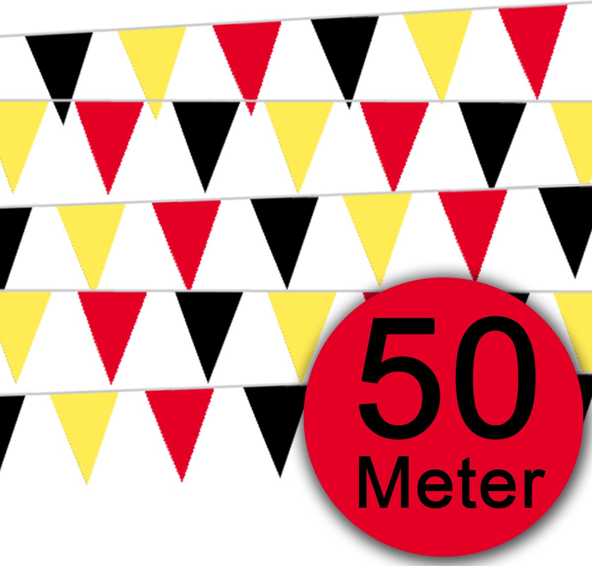 Vlaggenlijn - 50 meter - Duitsland WK Voetbal