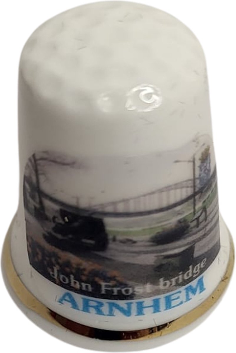 Arnhem   Porcelein John Frost Brug