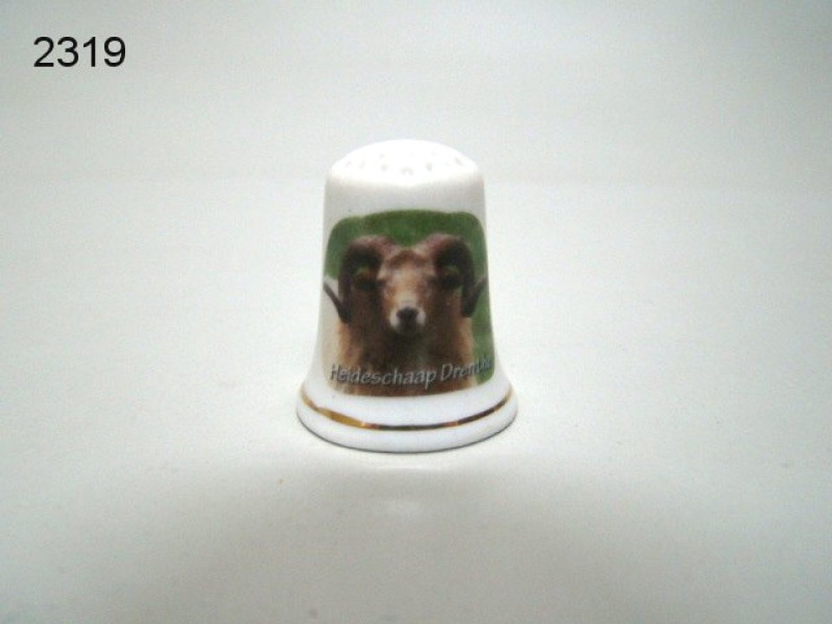 Drenthe schaap vingerhoed