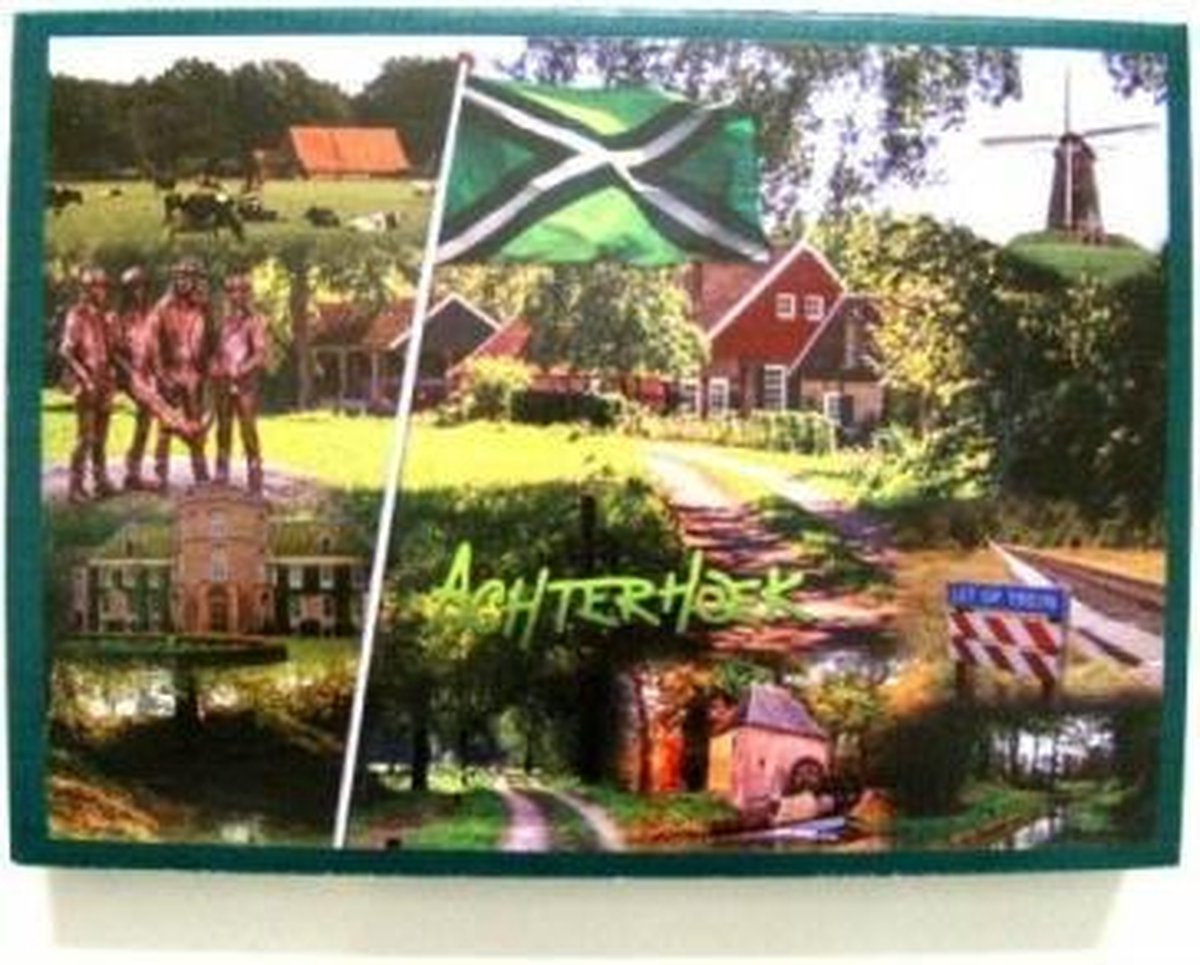 Legpuzzel Achterhoek, 1000 stukjes