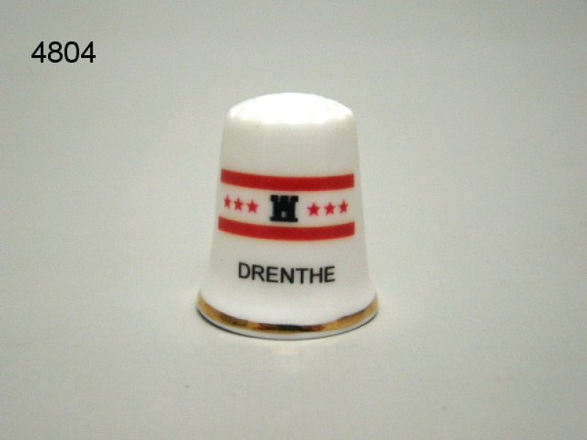   porselein, Drentse vlag