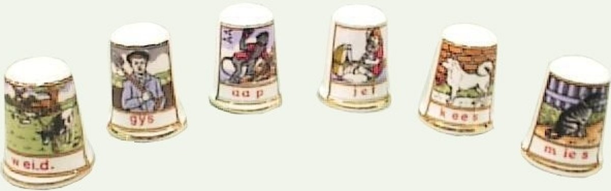  jes leesplankje aap noot mies