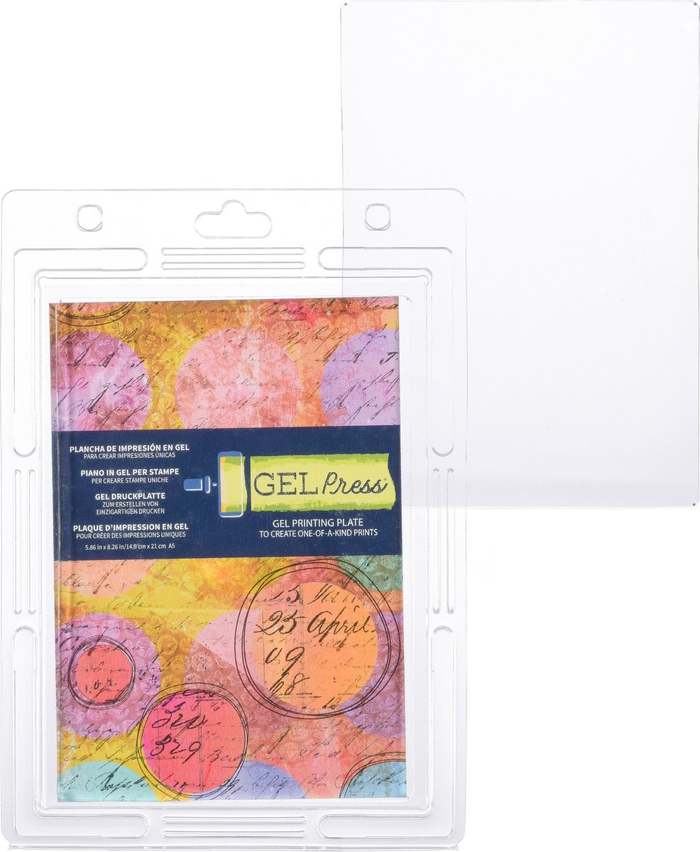 Gel Press Gel Drukplaat - A5 formaat