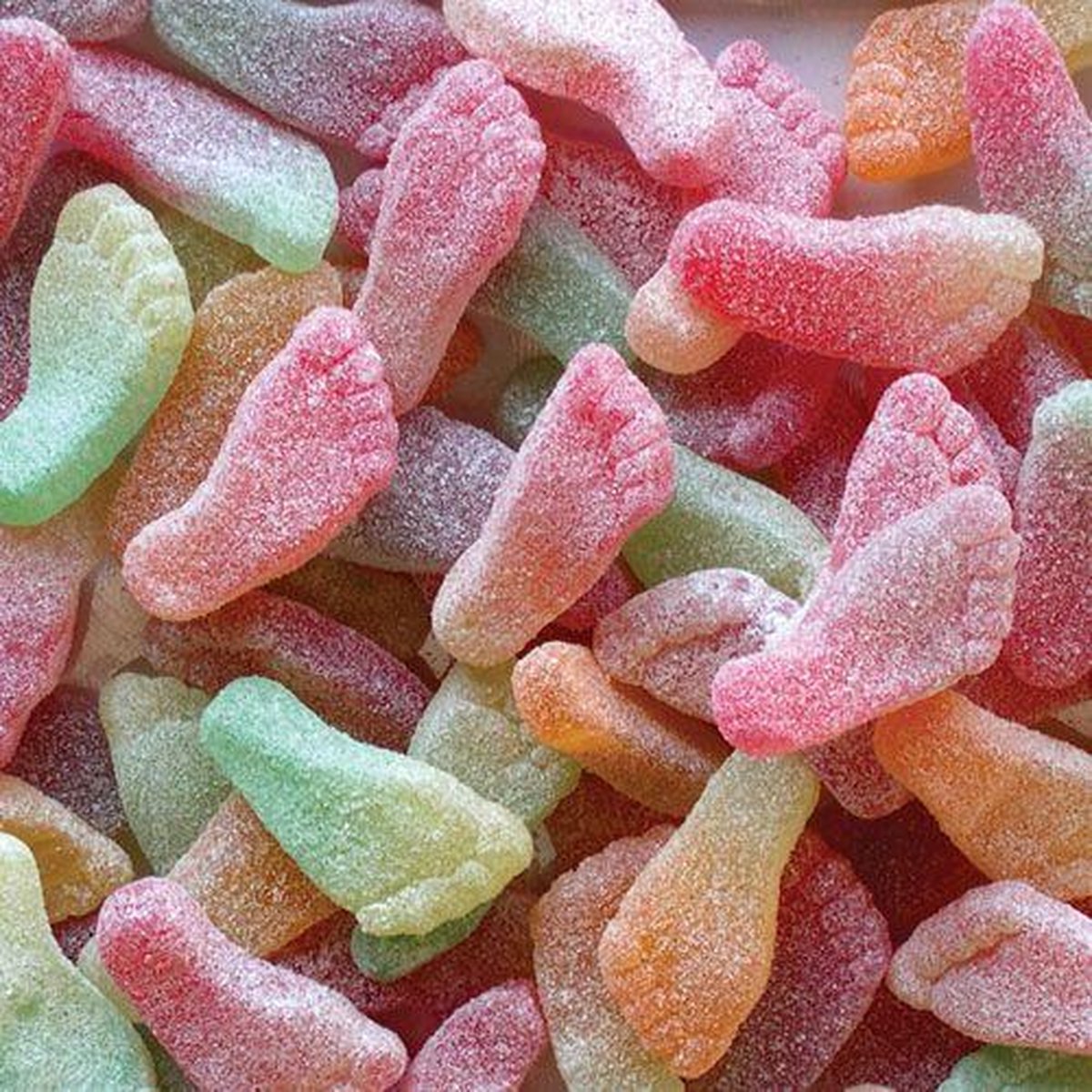 Geldhof Zure Voeten - Snoep van 3kg