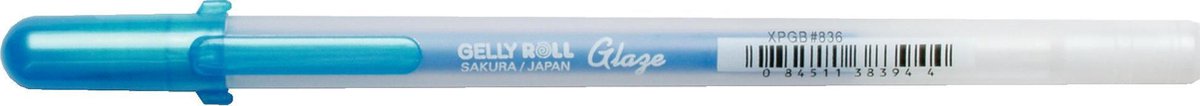 Gelly Roll glaze 3D roller blauw
