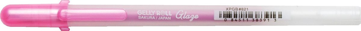Gelly Roll glaze 3D roller rozenrood
