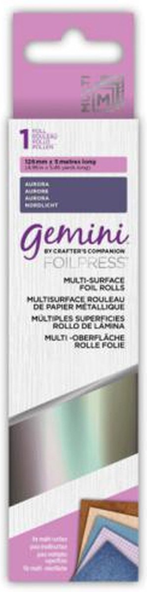 Gemini Multi-Surface Folie - Aurora