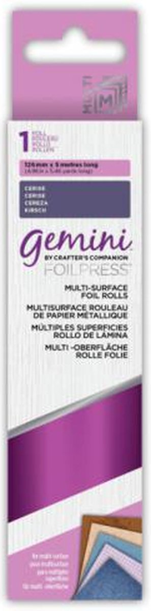 Gemini Multi-Surface Folie - Cerise