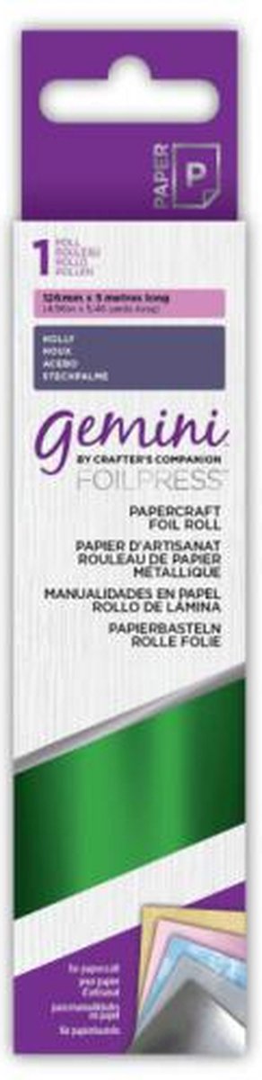 Gemini Papercraft Folie - Holly (Hulst)