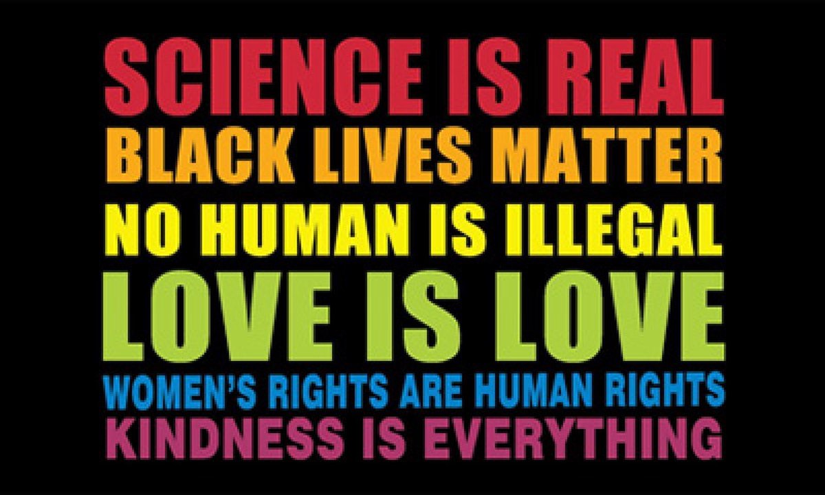 Regenboog Feiten vlag 90x150cm - Polyester - 2 ophangringen – rainbow facts flag