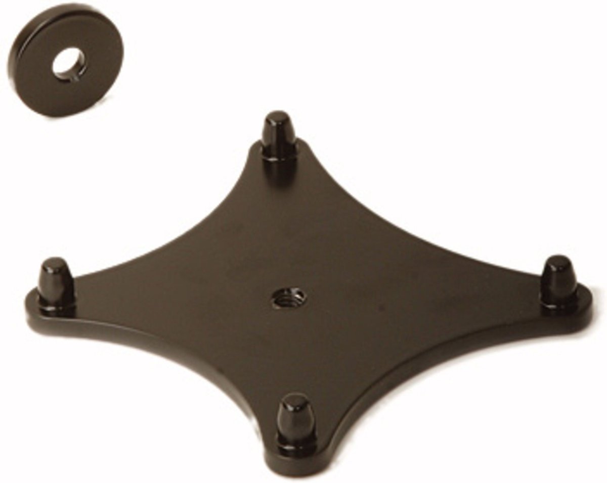 Genelec Z 8050-408 Adapterplaat ISO Pod op 3/8