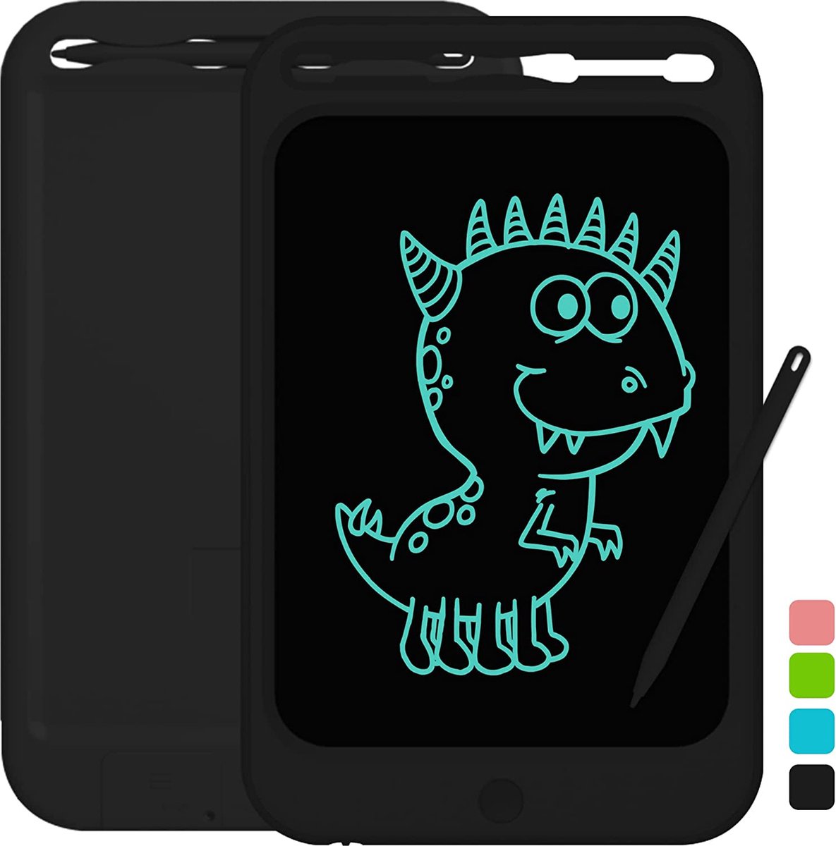 Lcd-schrijftablet / LCD Schrijven Teken Tablet kleurrijk scherm LCD-schrijftablet voor kinderen en volwassenen, uitwisbaar digitaal tekenbord