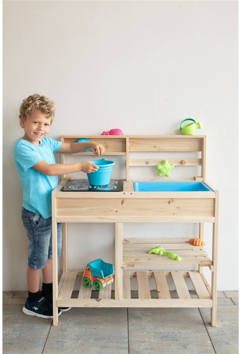 Outdoor active Buiten Speelkeuken 78x33x92 cm