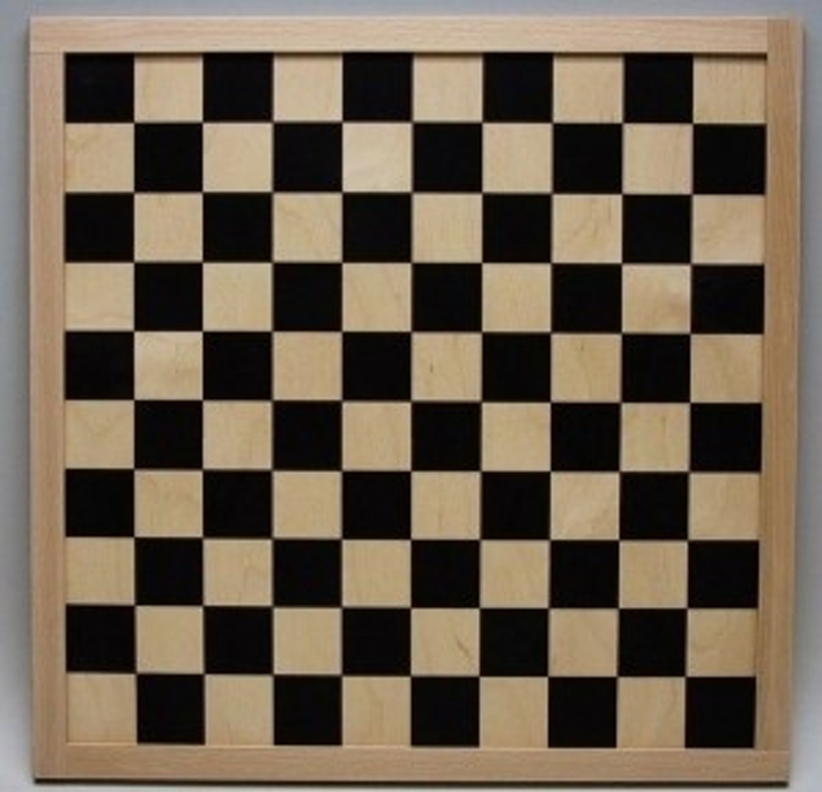 Schaak/dambord blank/zwart 40 cm