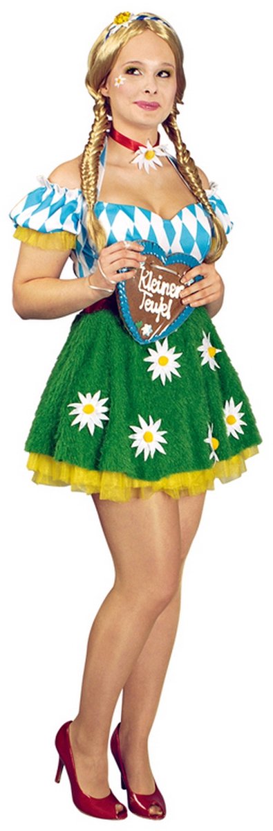 Bavariaanse Dirndl Meadow - Maat S