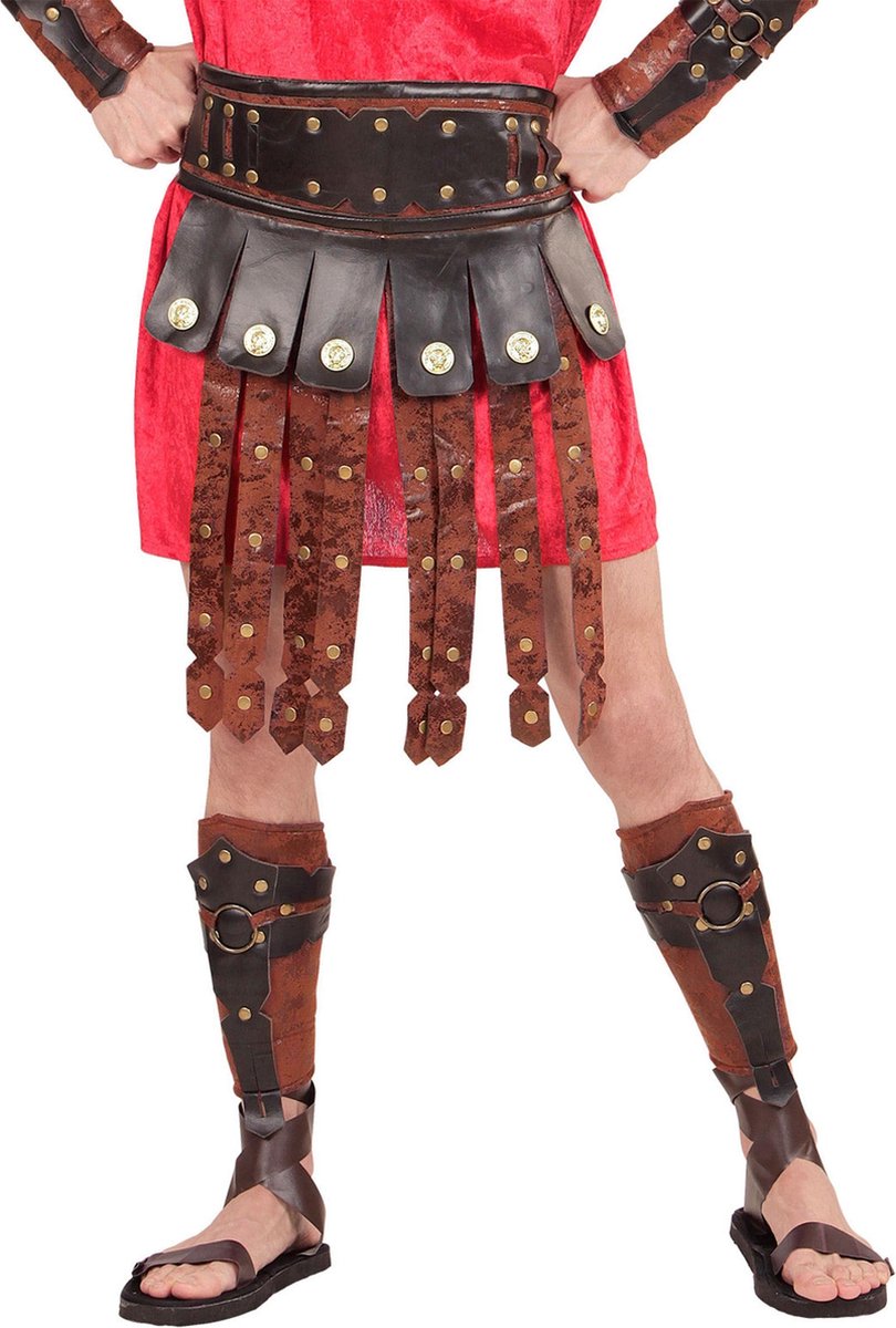 Luxe Romeinse soldaat riem voor volwassenen - Verkleedattribuut