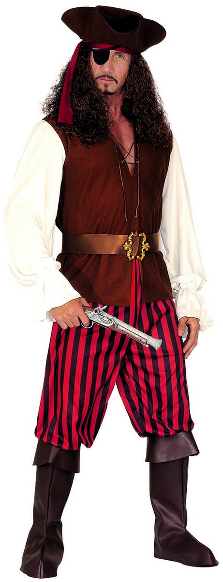 Piraten koning kostuum voor mannen - Verkleedkleding