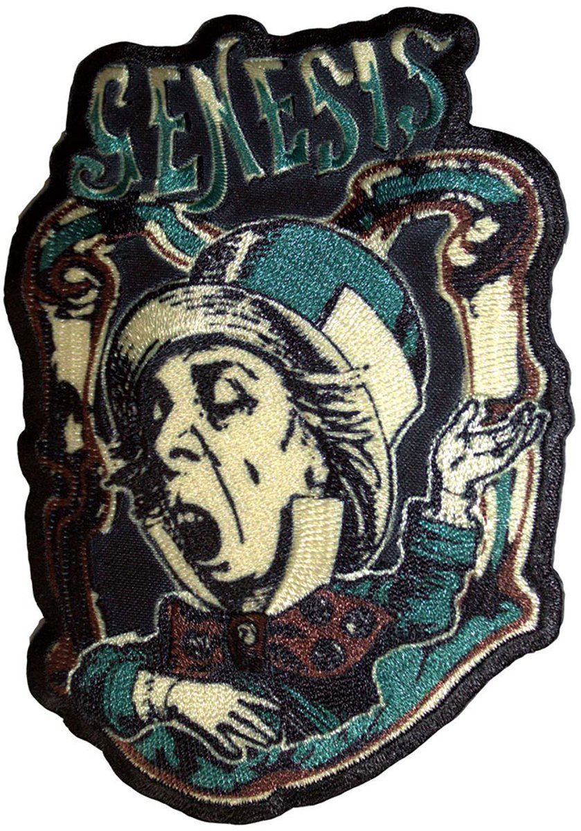 Genesis - Mad Hatter Patch - Zwart/Multicolours