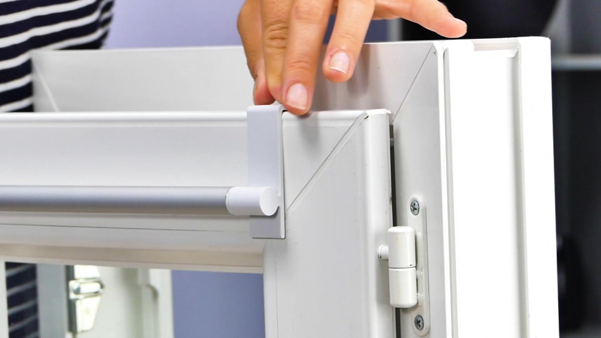 Genius Ideas verstelbare gordijnroede