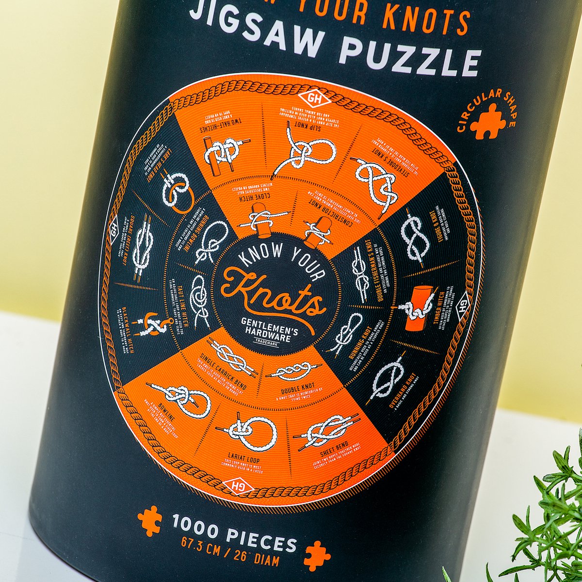 Gentlemans Hardware Knopen Puzzel (1000 Stukjes)