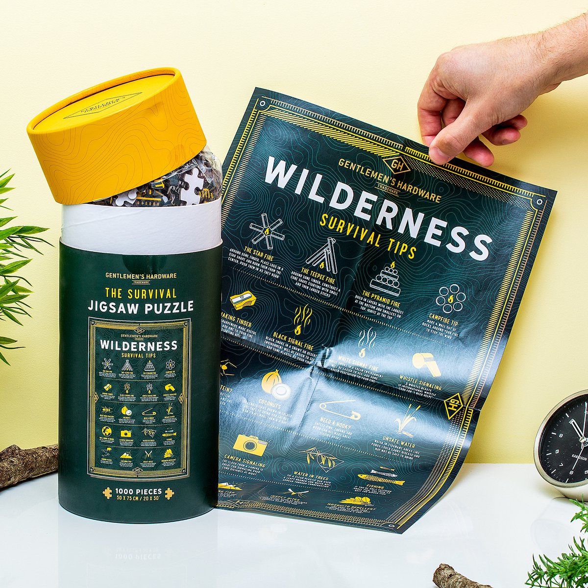 Gentlemans Hardware Survival Puzzel (1000 Stukjes)