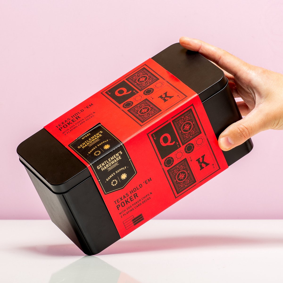 Gentlemans Hardware Texas Hold Em Poker In Blik