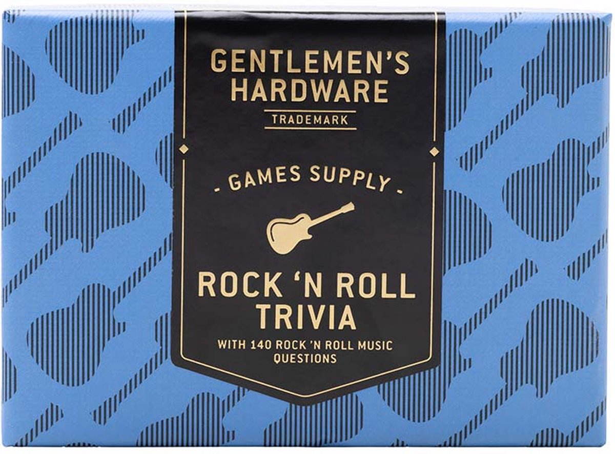 Gentlemens Hardware Muziek Trivia