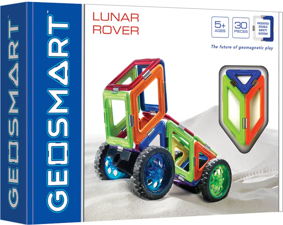 GeoSmart Lunar Rover - 30 pcs