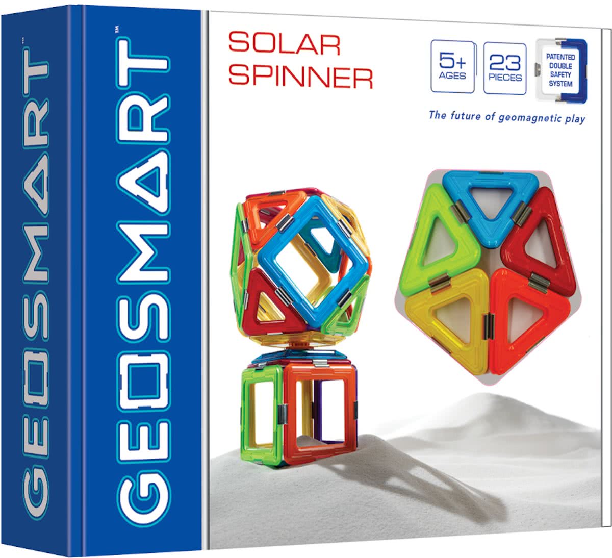 GeoSmart Solar Spinner - 23 pcs
