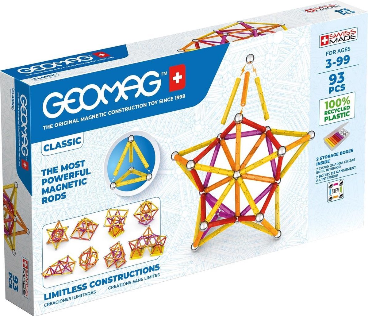 Geomag Classic Green Line 93 delig