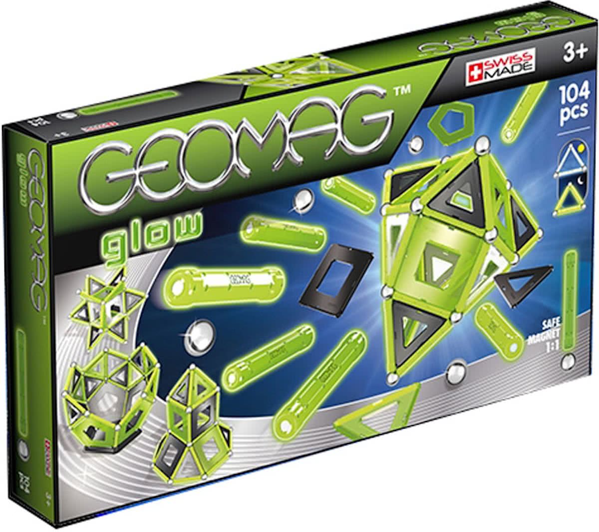 Geomag Color Glow 104 delig