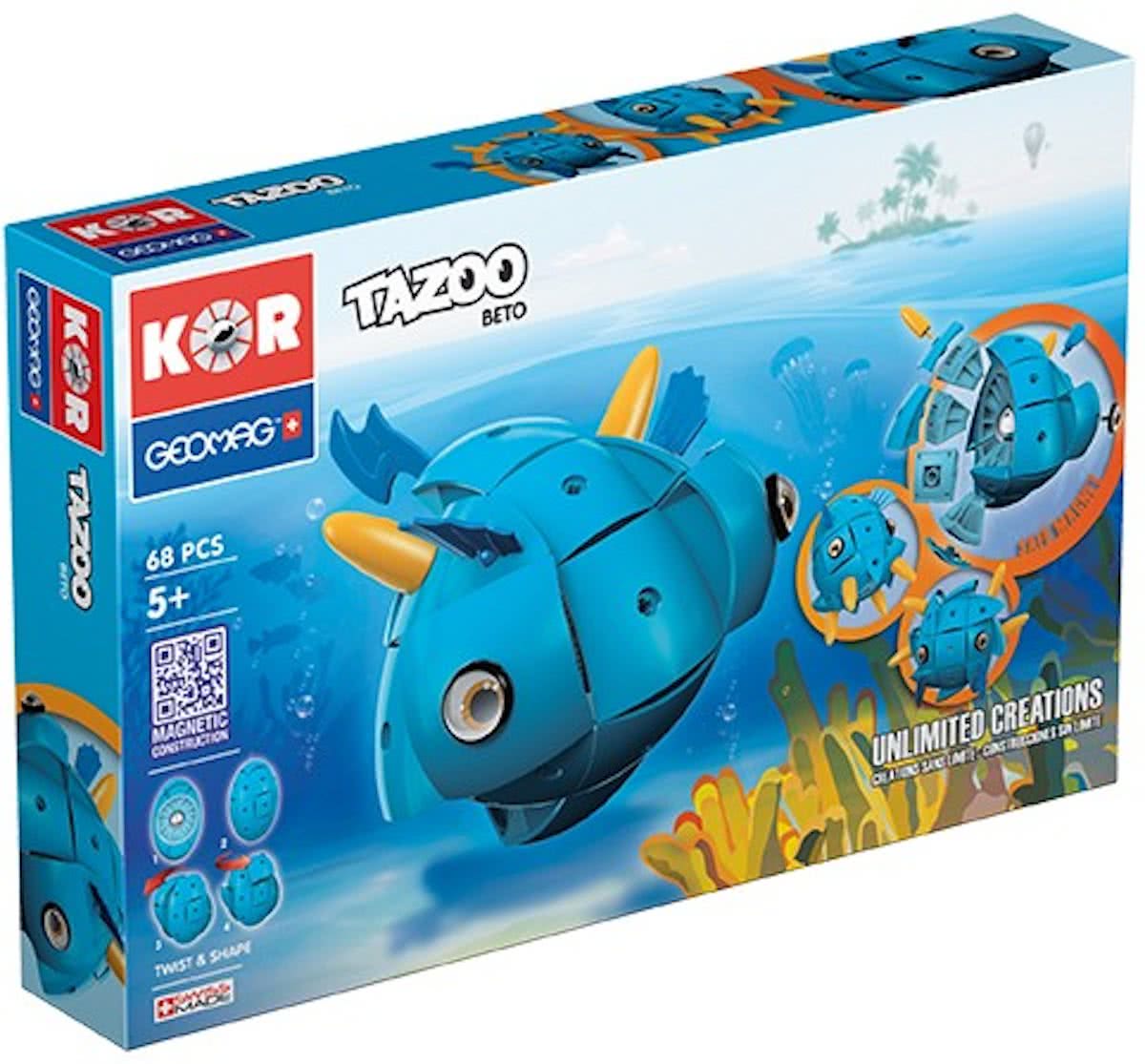 Geomag Kor Tazoo Paco