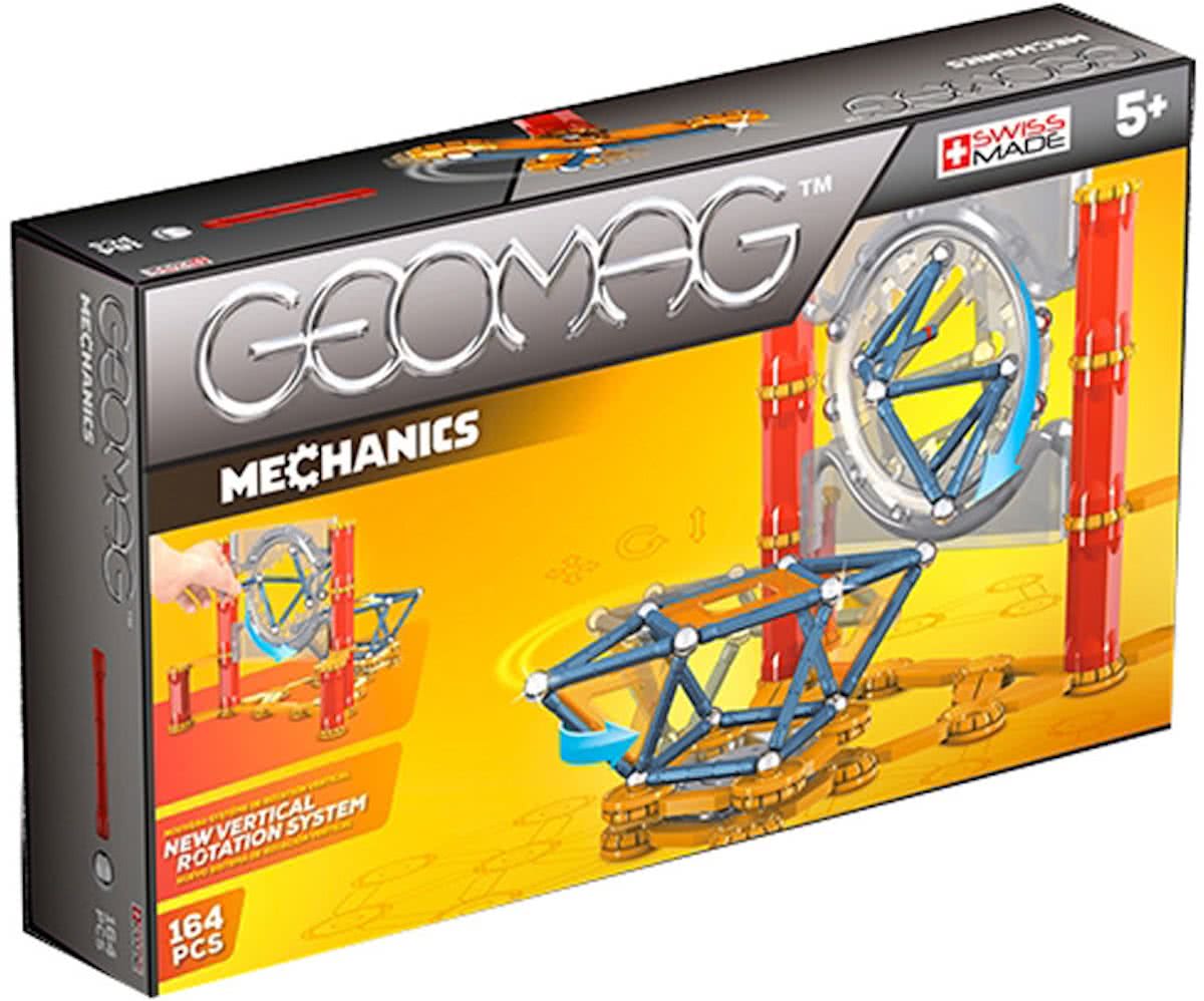 Geomag Mechanics 164-tlg.