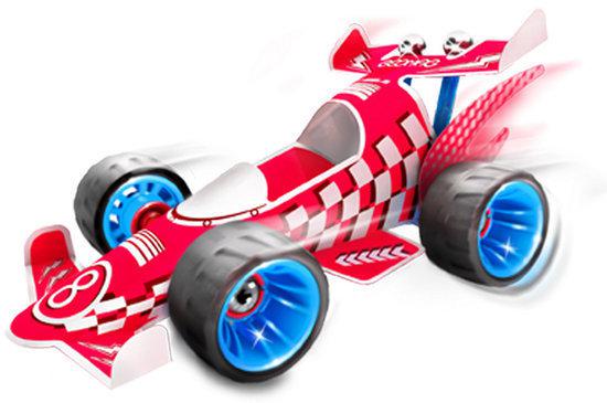 Geomag Raceautos 1, 25 stukjes