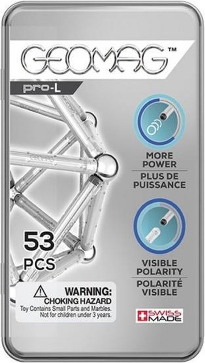 Pro-L Pocket Set 53-delig zilver