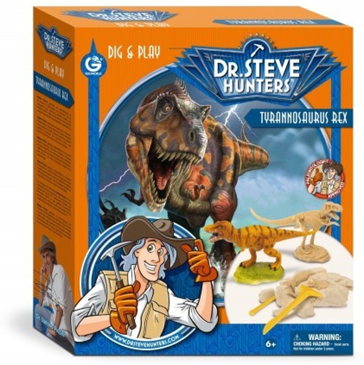 Dinosaurs Collection - Dig & Play - Tyrannosaurus Rex