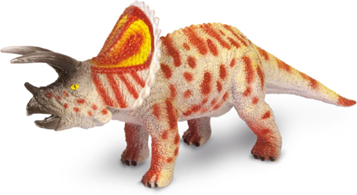 Triceratops speelgoed dinosaurus - speelfiguur - verzameldino