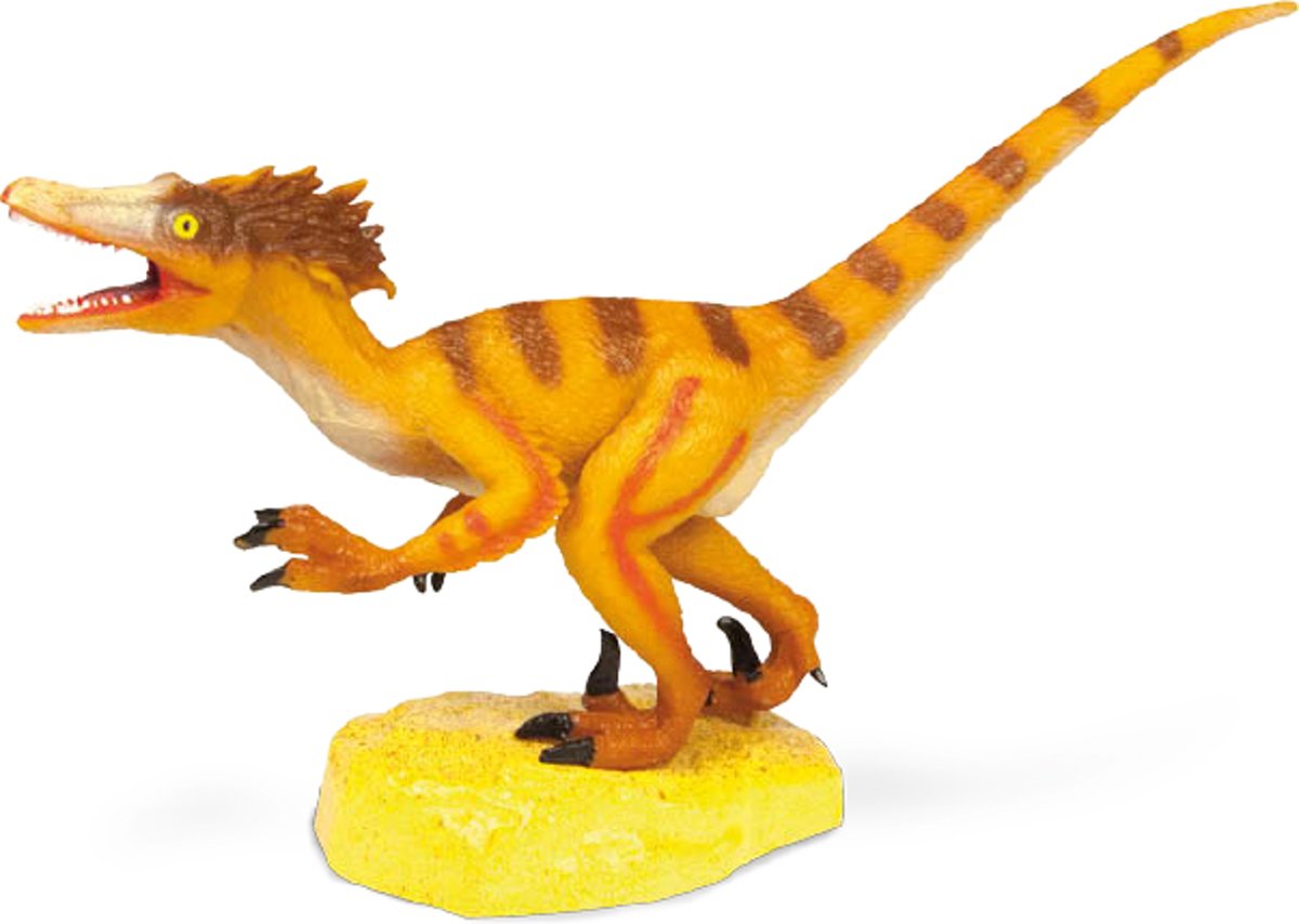 Velociraptor speelgoed dinosaurus - speelfiguur - verzameldino