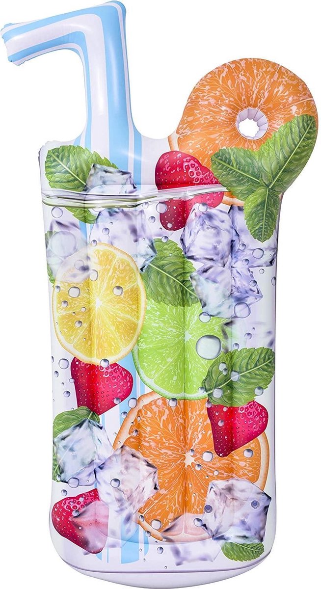 Gerimport Luchtbed Cocktail 183 X 99 Cm Vinyl